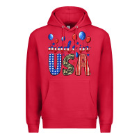 Cardinal made in usa Premium Hoodie - JahusDesignShop