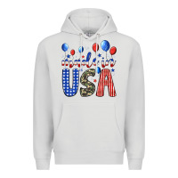 Dove Grey made in usa Premium Hoodie - JahusDesignShop