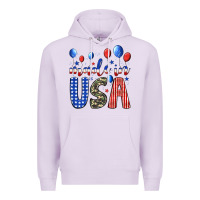Lilac made in usa Premium Hoodie - JahusDesignShop