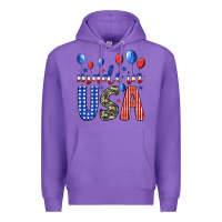 Purple made in usa Premium Hoodie - JahusDesignShop