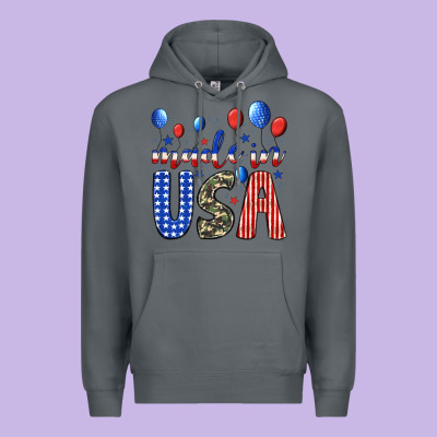 Made In Usa Premium Hoodie Designed By Jahusdesignshop