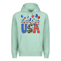 Seafoam made in usa Premium Hoodie - JahusDesignShop