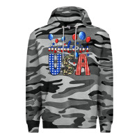 Slate Camo made in usa Premium Hoodie - JahusDesignShop