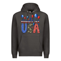 Smoke made in usa Premium Hoodie - JahusDesignShop