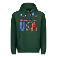 Sports Green made in usa Premium Hoodie - JahusDesignShop
