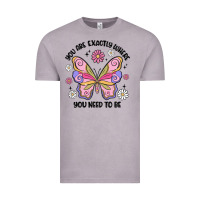 Vintage Zinc you are exactly where you need to be Vintage Tee - MaliasSmallBusiness