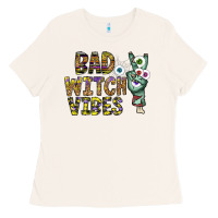 Bone bad witch vibes Ladies Tee - CowhideDigitalArt