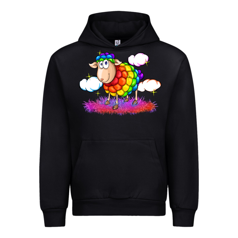 Rainbow Sheep Pride Urban Hoodie by FaDigitalArtStudio | Teevron