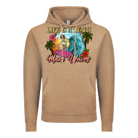 Vintage Coffee Life is a beach make waves skeleton Vintage Hoodie - NancyCooperArtShop