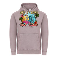 Life Is A Beach Make Waves Skeleton Vintage Hoodie | Teevron