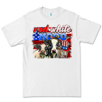 White red white moo Premium Tee - AdoDesignShop