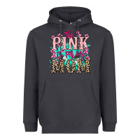 Smoke The pink is for my Mom Cancer Awareness Heavyweight Hoodie - HowdyJamesFarm