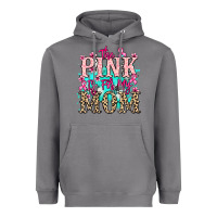 Storm The pink is for my Mom Cancer Awareness Heavyweight Hoodie - HowdyJamesFarm