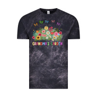 Cloud Black grandma garden birth month flower Vintage Tee - JahusDesignShop