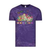 Cloud Purple grandma garden birth month flower Vintage Tee - JahusDesignShop