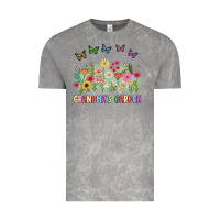 Cloud Rock grandma garden birth month flower Vintage Tee - JahusDesignShop