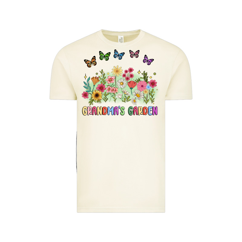 Grandma Garden Birth Month Flower Vintage Tee by JahusDesignShop | Teevron