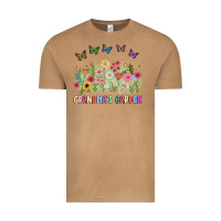 Vintage Camel grandma garden birth month flower Vintage Tee - JahusDesignShop