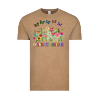 Vintage Coffee grandma garden birth month flower Vintage Tee - JahusDesignShop