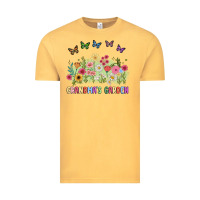 Vintage Mustard grandma garden birth month flower Vintage Tee - JahusDesignShop