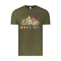 Vintage Olive grandma garden birth month flower Vintage Tee - JahusDesignShop