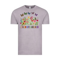 Vintage Zinc grandma garden birth month flower Vintage Tee - JahusDesignShop