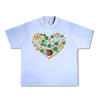 Grape Ice st patricks  hearts Urban Heavy Tee - MaliasSmallBusiness