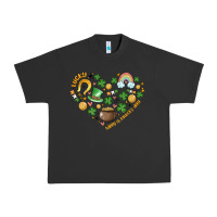 St Patricks  Hearts Urban Heavy Tee | Teevron