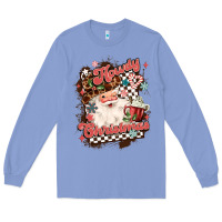 Colony Blue western howdy christmas Long Sleeve Tee - MaliasSmallBusiness