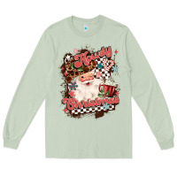 Matcha western howdy christmas Long Sleeve Tee - MaliasSmallBusiness