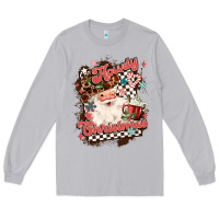 Moon Dust western howdy christmas Long Sleeve Tee - MaliasSmallBusiness