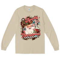Mushroom western howdy christmas Long Sleeve Tee - MaliasSmallBusiness