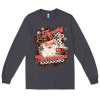 Smoke western howdy christmas Long Sleeve Tee - MaliasSmallBusiness