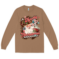 Toasted Coconut western howdy christmas Long Sleeve Tee - MaliasSmallBusiness