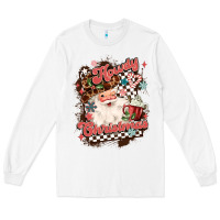 White western howdy christmas Long Sleeve Tee - MaliasSmallBusiness