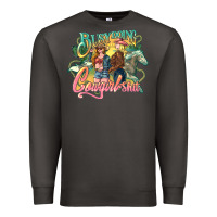 Smoke Busy doing Cowgirl shit Premium Sweatshirt - HowdyJamesFarm