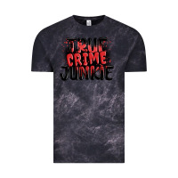 Cloud Black true crime junkie Vintage Tee - MaliasSmallBusiness