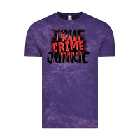 Cloud Purple true crime junkie Vintage Tee - MaliasSmallBusiness