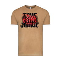 Vintage Camel true crime junkie Vintage Tee - MaliasSmallBusiness
