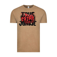 Vintage Coffee true crime junkie Vintage Tee - MaliasSmallBusiness