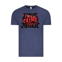 Vintage Denim true crime junkie Vintage Tee - MaliasSmallBusiness