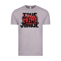 Vintage Zinc true crime junkie Vintage Tee - MaliasSmallBusiness