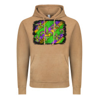 Vintage Camel mardi gras fleur de lis background Vintage Hoodie - Jasminsmagicworld