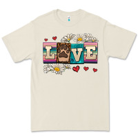 Bone love dog Premium Tee - AdoDesignShop