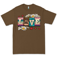 Cacao love dog Premium Tee - AdoDesignShop