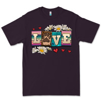 Plum love dog Premium Tee - AdoDesignShop