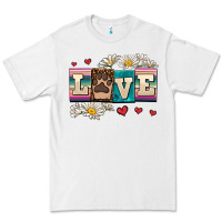 White love dog Premium Tee - AdoDesignShop