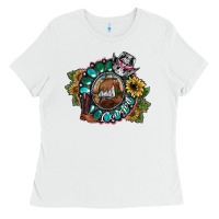White cowgirl Ladies Tee - SublimationCraftShop