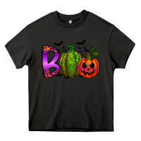 Asphalt boo halloween Heavy Core Tee - RacoonDesign