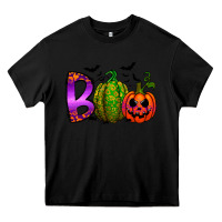 Black boo halloween Heavy Core Tee - RacoonDesign